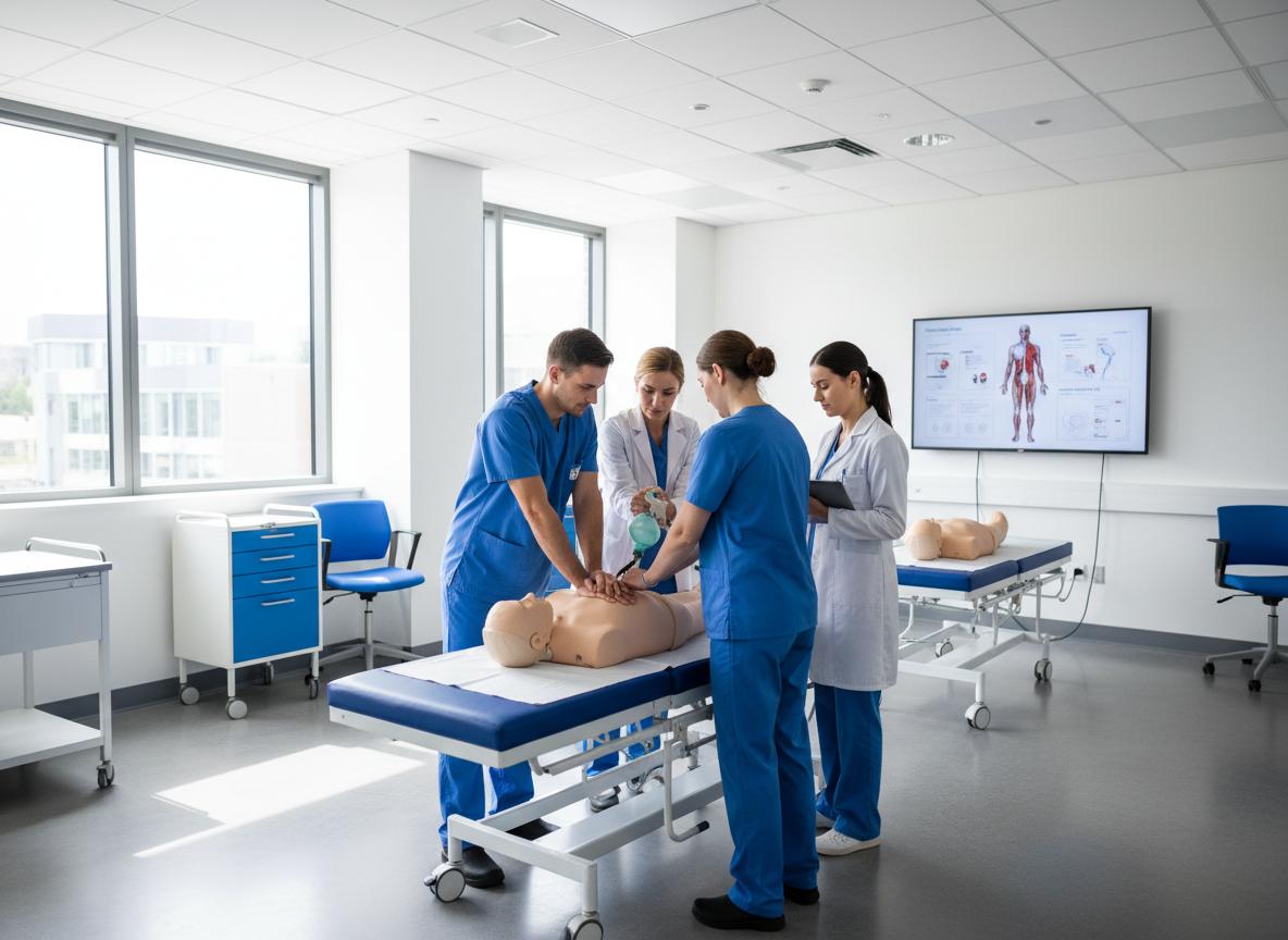 RCP básica: respuesta inicial ante paro cardiorrespiratorio
